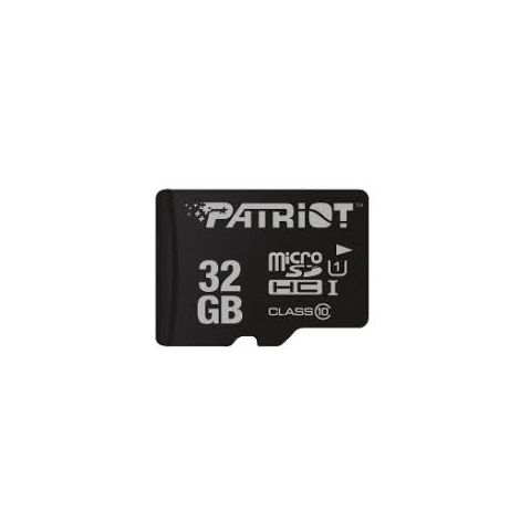 Patriot/micro SDHC/32 GB/80 MBps/UHS-I U1 / Class 10 PSF32GMDC10