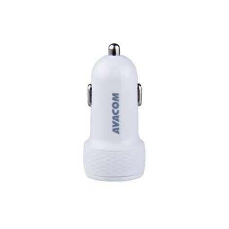 Avacom, USB auto nabíjačka, 5V (USB), 5V, 3100mA, nabíjanie mobilných telefónov
