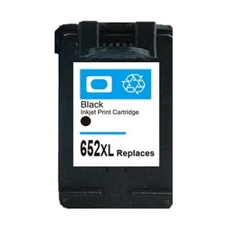 Cartridge HP 652 (F6V25AE), čierna (black), alternatívny
