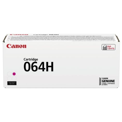 Toner Canon 064H M, CRG-064H M, 4934C001, purpurová (magenta), originál