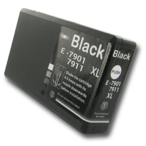 Cartridge Epson T7901 (79XL), čierna (black), alternatívny