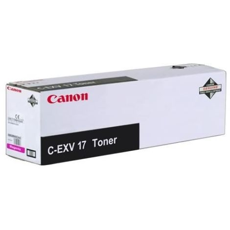 Toner Canon C-EXV17, purpurová (magenta), originál
