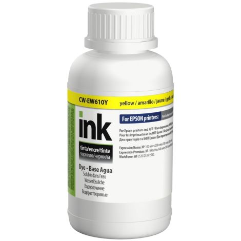 Atrament pre kazetu Epson T2634 (26XL), dye, žltá (yellow)