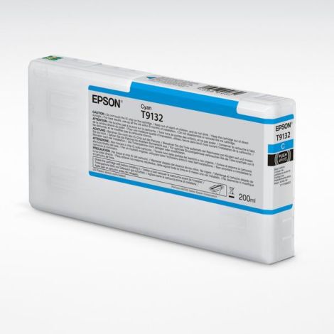 Cartridge Epson T9132, C13T913200, azúrová (cyan), originál