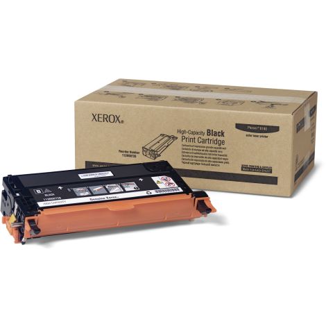 Toner Xerox 113R00726 (6180), čierna (black), originál