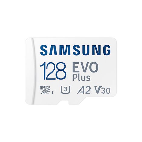 Samsung EVO Plus/micro SDXC/128GB/130MBps/UHS-I U3/Class 10/+ Adaptér MB-MC128KA/EU