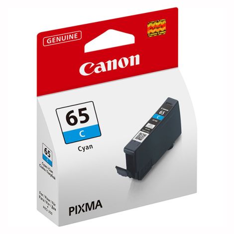 Cartridge Canon CLI-65C, 4216C001, azúrová (cyan), originál