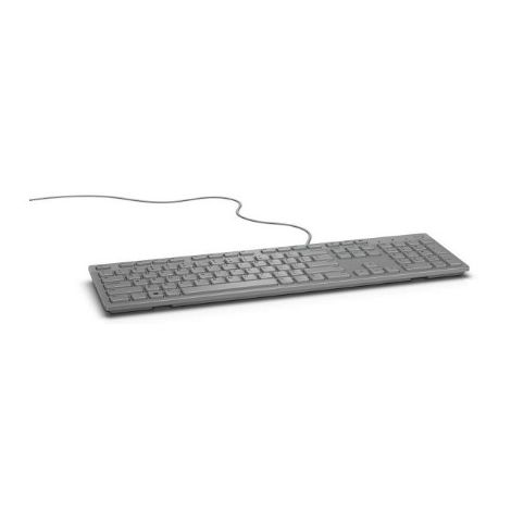 Dell klávesnica, multimediálna KB216, US šedá 580-ADHR