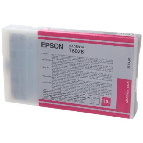 Cartridge Epson T602B, purpurová (magenta), originál