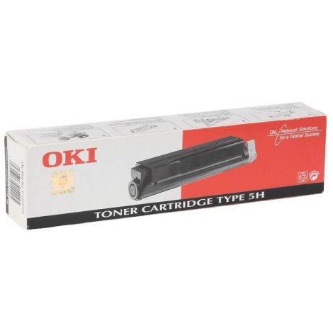 Toner OKI 01074705 (Type 5H), čierna (black), originál