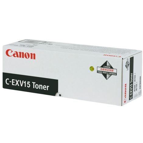 Toner Canon C-EXV15, čierna (black), originál