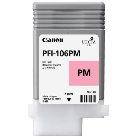 Cartridge Canon PFI-106PM, foto purpurová (photo magenta), originál