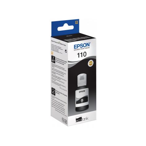 Cartridge Epson 110, T03P1, C13T03P14A, čierna (black), originál