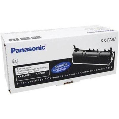 Toner Panasonic KX-FA87, čierna (black), originál