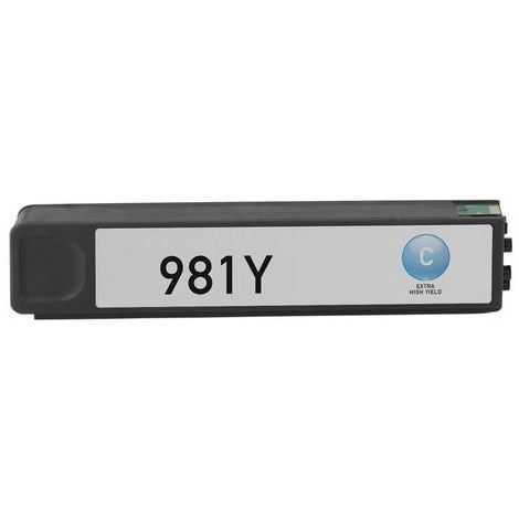 Cartridge HP 981Y, L0R13A, azúrová (cyan), alternatívny