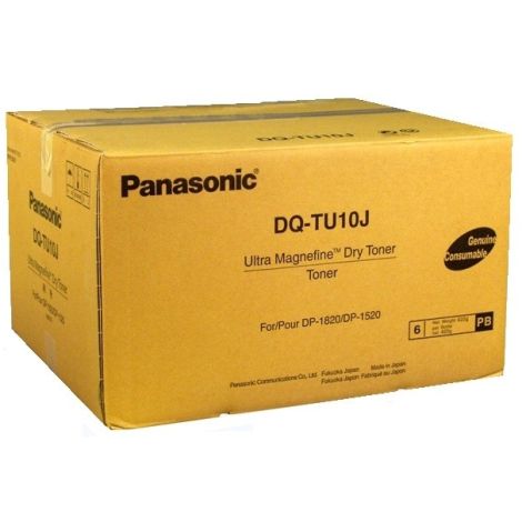 Toner Panasonic DQ-TU10J, čierna (black), originál