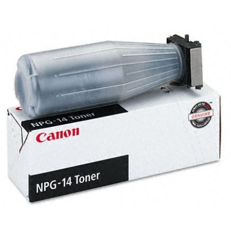 Toner Canon NPG-14, čierna (black), originál