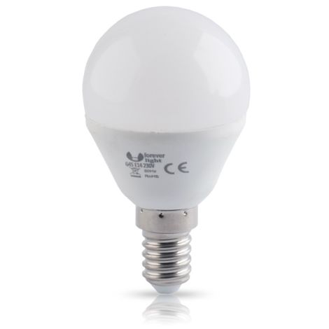 LED žiarovka E14, 7W, 230V, biela studená