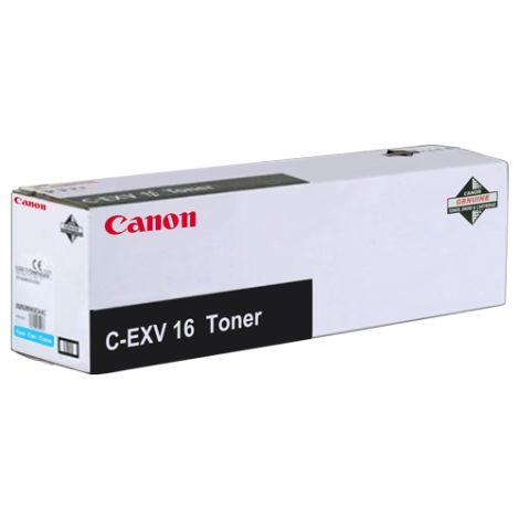 Toner Canon C-EXV16, azúrová (cyan), originál