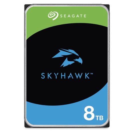 Seagate SkyHawk/8TB/HDD/3.5"/SATA/3R ST8000VX010