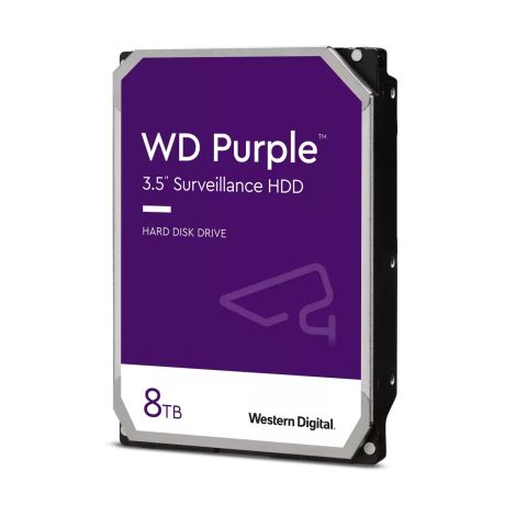 WD Purple/8TB/HDD/3.5"/SATA/5400 RPM/3R WD85PURZ