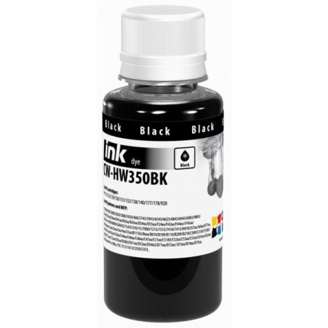 Atrament pre kazetu HP 339 (C8767EE), dye, čierna (black), 200 ml