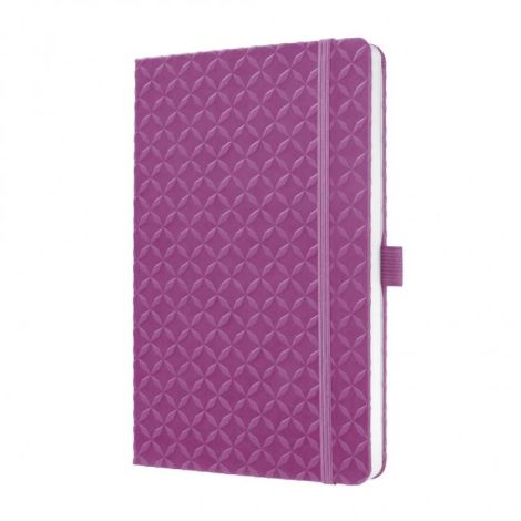 JOLIE notebook rózsaszín-lila A5