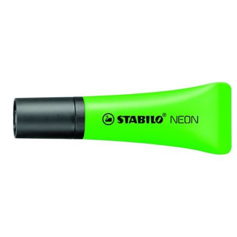 STABILO NEON green highlighter