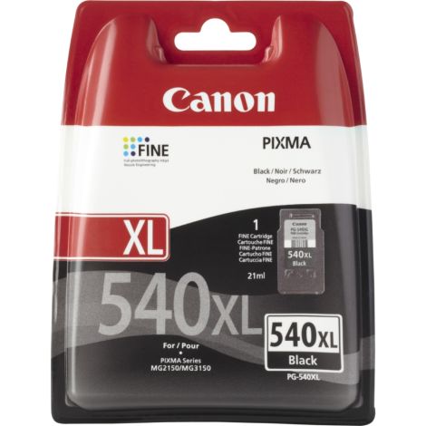 Cartridge Canon PG-540 XL, čierna (black), originál