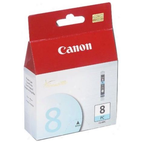 Cartridge Canon CLI-8PC, foto azúrová (photo cyan), originál