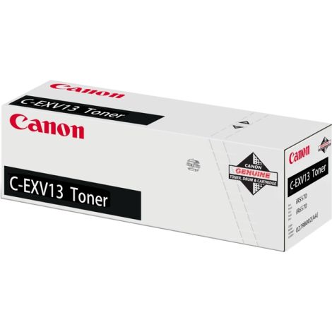 Toner Canon C-EXV13, čierna (black), originál