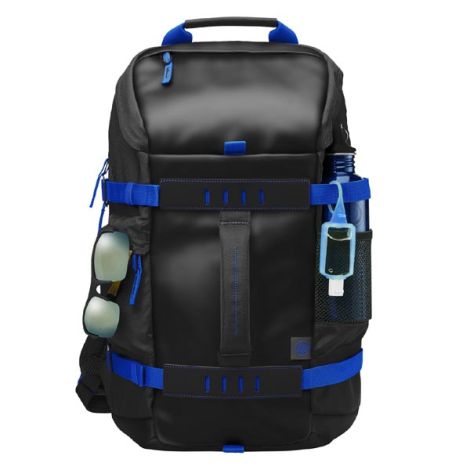 Batoh na notebook 15,6", Odyssey Sport Backpack, čierno-modrý z polyesteru, HP