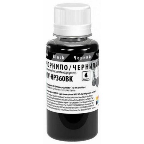 Atrament pre kazetu HP 301 XL (CH563EE), pigment, čierna (black)