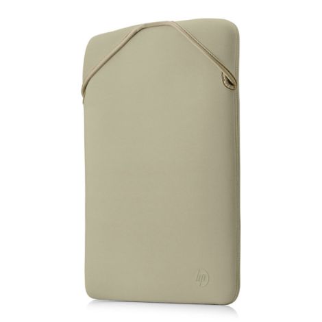 Sleeve na notebook 14", Protective reversible, zlatý/čierny z neoprenu, HP