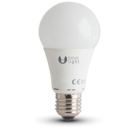 LED žiarovka E27, 12W, 230V, 3000K, biela teplá