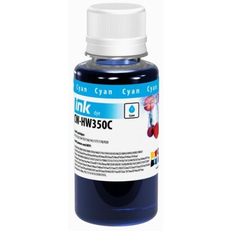 Atrament pre kazetu HP 301 XL C (CH564EE), dye, azúrová (cyan)