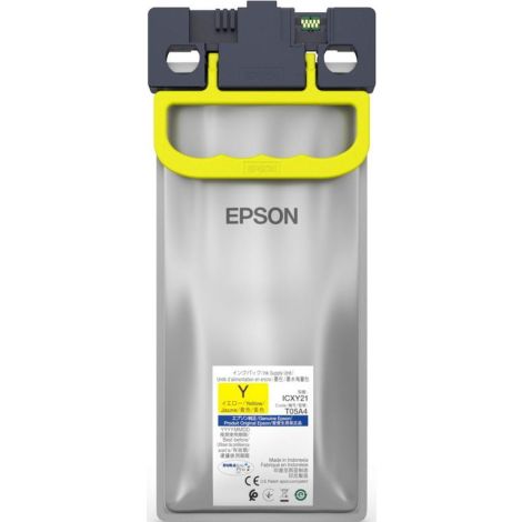 Cartridge Epson T05A4, C13T05A400, žltá (yellow), originál