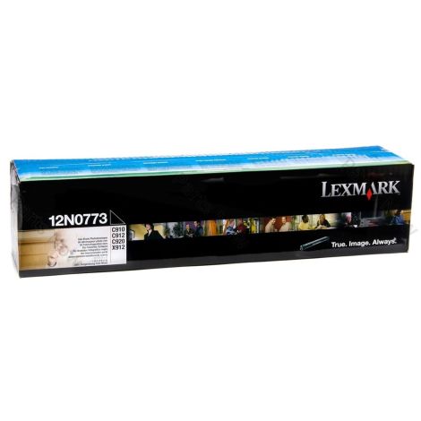 Optická jednotka Lexmark 12N0773 (C910,C912), čierna (black), originál