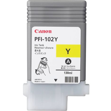 Cartridge Canon PFI-102Y, žltá (yellow), originál