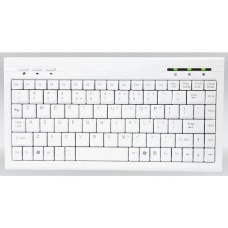 AMEI Keyboard AM-K2001W SLOVAKIA Slim Mini Multimedia AMEI AM-K2001W