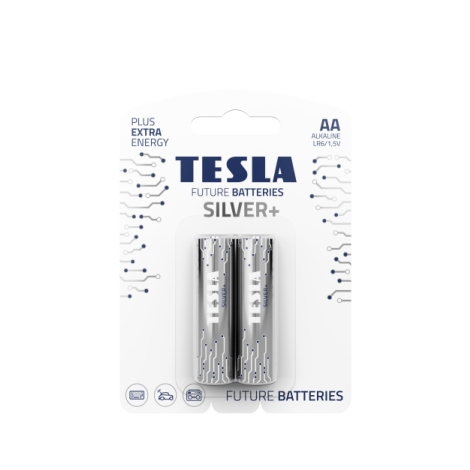TESLA - batéria AA SILVER+, 2ks, LR06 13060220