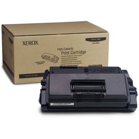 Toner Xerox 106R01371 (3600), čierna (black), originál