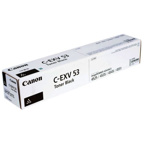 Toner Canon C-EXV53, 0473C002, čierna (black), originál