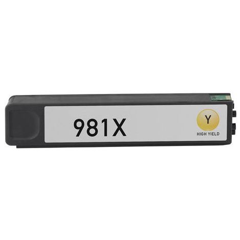 Cartridge HP 981X, L0R11A, žltá (yellow), alternatívny