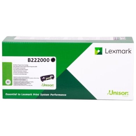 Toner Lexmark B222000 (B2236, MB2236), čierna (black), originál