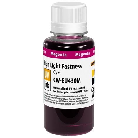 Atrament pre kazetu Epson T7013, dye, odolné voči UV, purpurová (magenta)