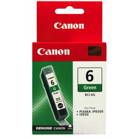 Cartridge Canon BCI-6G, zelená (green), originál