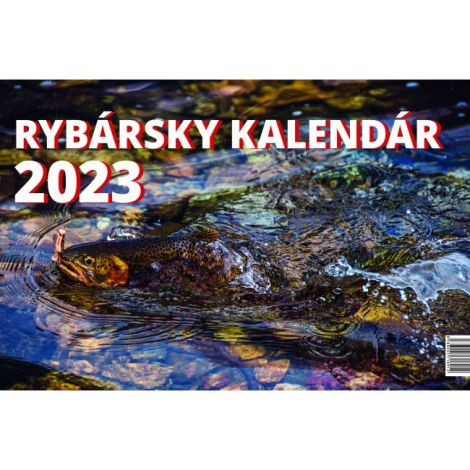 Kalendár stolový Rybársky 2024