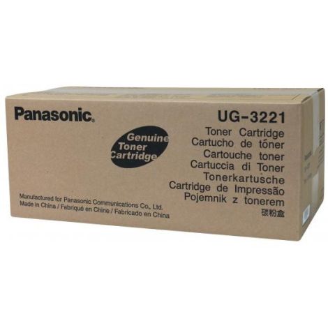 Toner Panasonic UG-3221, čierna (black), originál
