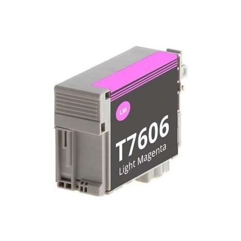 Cartridge Epson T7606, purpurová (magenta), alternatívny